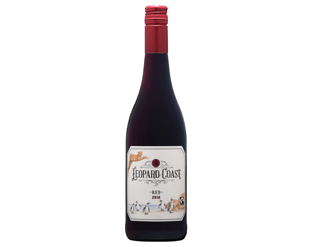 レオパード・コースト　赤　750ml