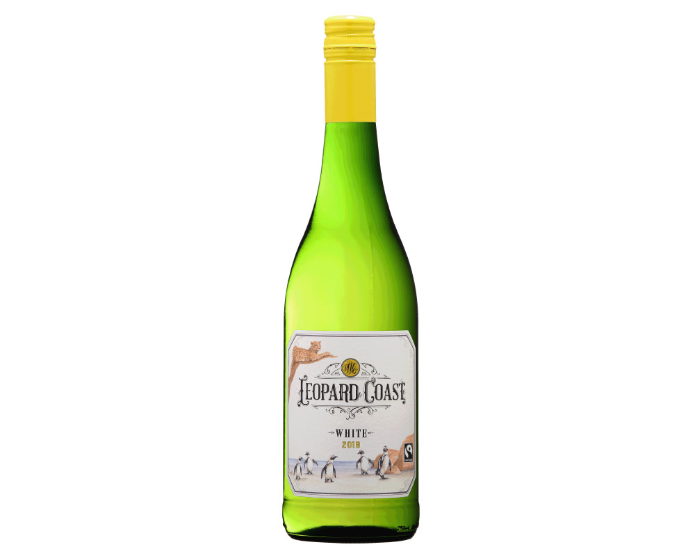 レオパード・コースト　白　750ml