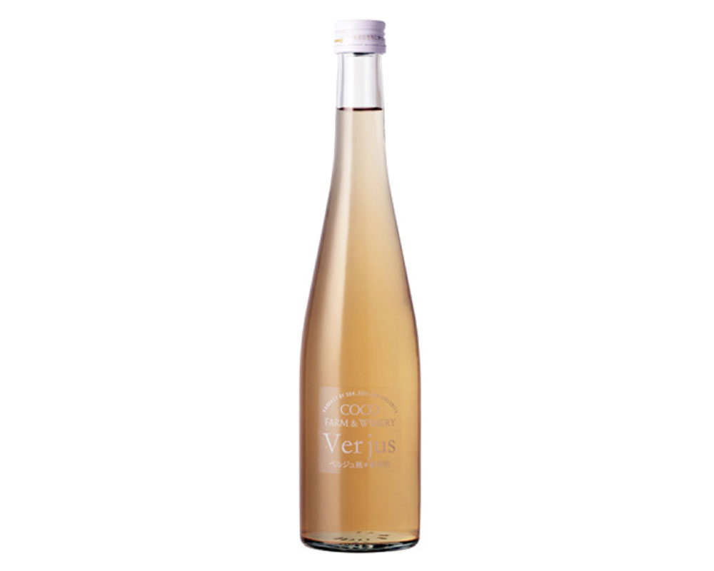 【ノンアルコール】ココファーム ベルジュ風 葡萄酢　500ml